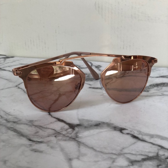 Accessories - Rose Gold Sunglasses 🕶